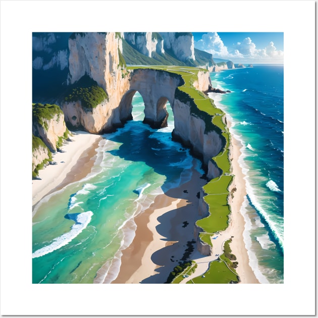 Coastal Harmony Wall Art by Shiwwa